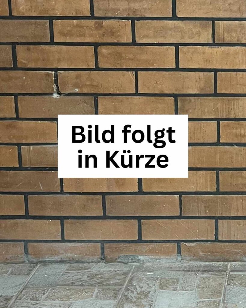 Es ist noch kein Bild vorhanden, es wird aber demnächst eines erstellt und dann eingefügt, versprochen!