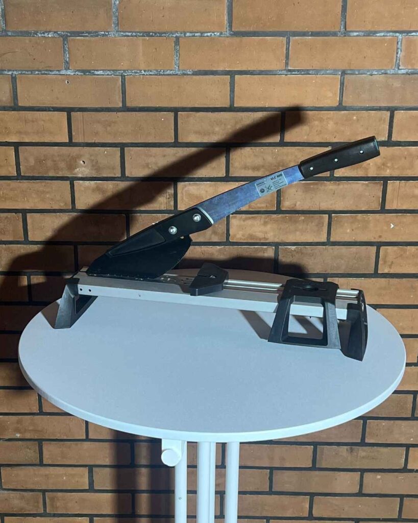 Vinyl- & Laminatschneider Wolfcraft VLC 800