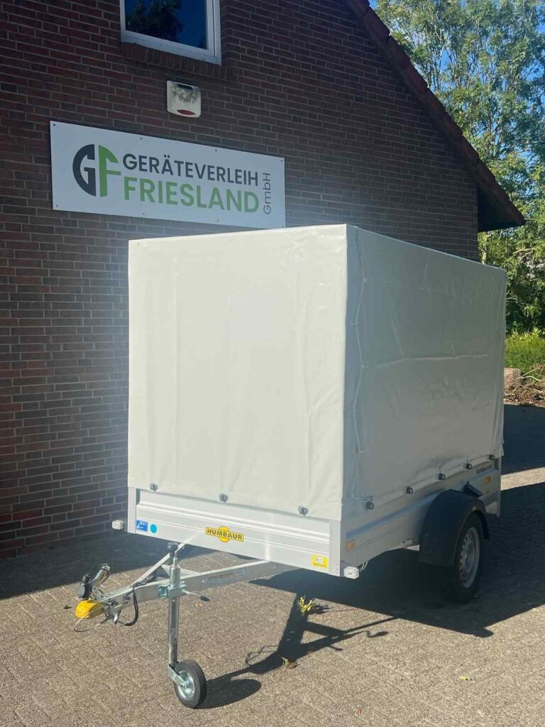 Anhänger Humbaur HA752513 zum mieten