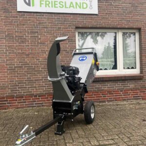 Gartenhäcksler Jansen GTS-2000pro zum Mieten