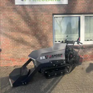 Minidumper Jansen RD300S zum mieten in Wilhelmshaven, Friesland und umzu