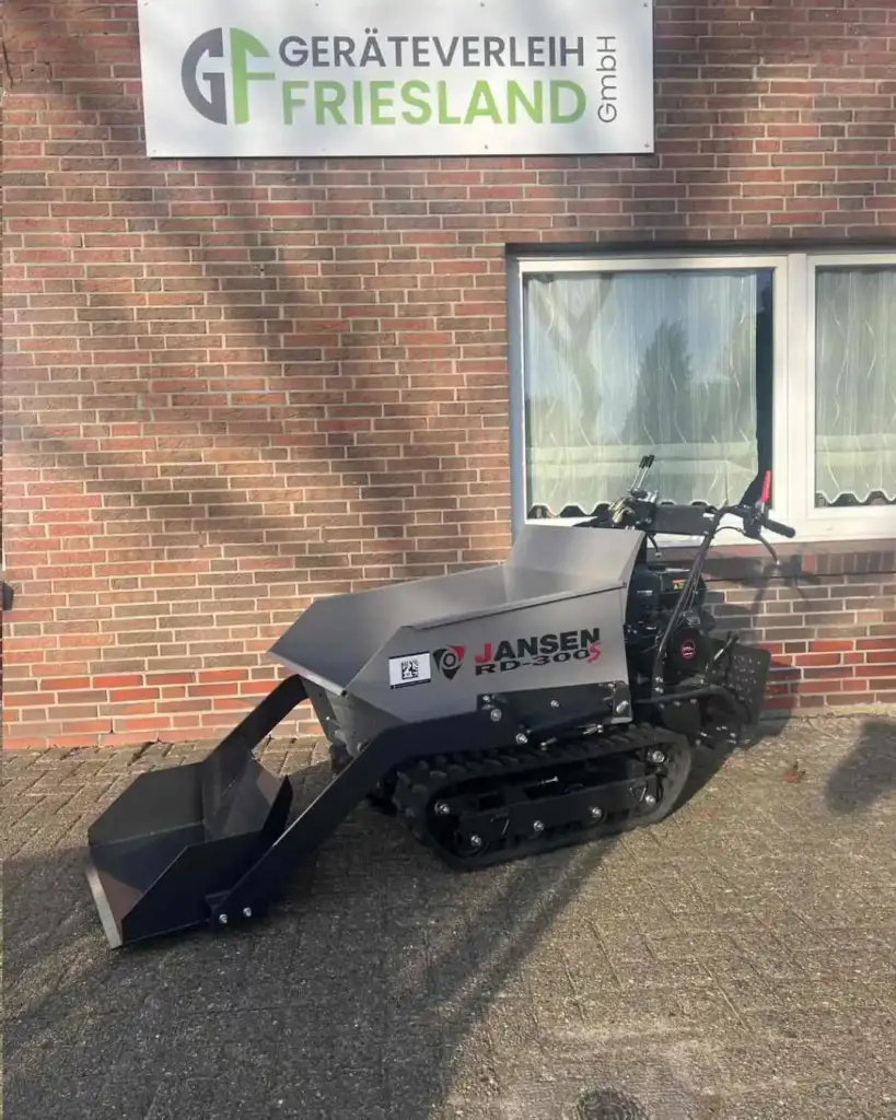 Minidumper Jansen RD300S zum mieten in Wilhelmshaven, Friesland und umzu